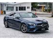 2020 Mercedes-Benz A180 AMG Sedan Sunroof