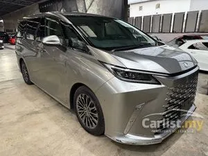 2024 Lexus LM 500h 2.4 4 Seater MPV