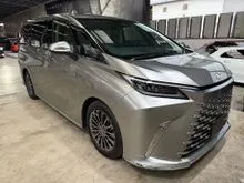 2024 Lexus LM 500h 2.4 4 Seater MPV
