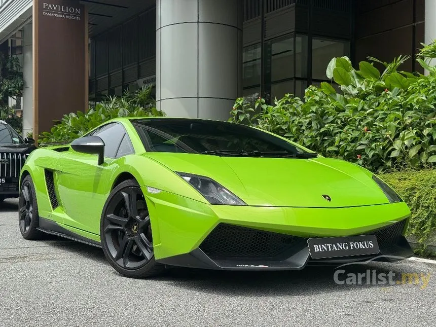 2012 Lamborghini Gallardo LP550-2 MLE Coupe