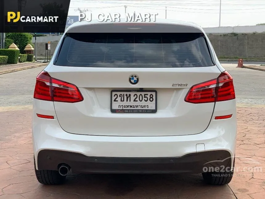 2017 BMW 218i Active Tourer Hatchback