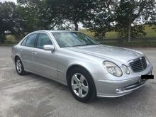 Mercedes-Benz E200K 1.8 NO ADDITIONAL CHARGES *** GOLDEN TIME 4 ALL PURCHASER ***