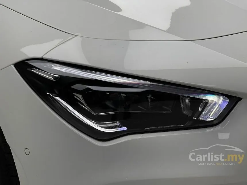 2021 Mercedes-Benz CLA200 D Coupe