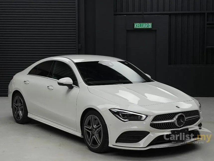 2021 Mercedes-Benz CLA200 D Coupe