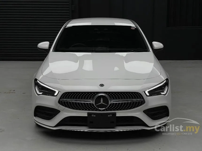 2021 Mercedes-Benz CLA200 D Coupe