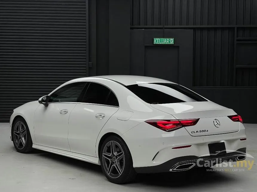 2021 Mercedes-Benz CLA200 D Coupe