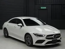 2021 Mercedes-Benz CLA200 2.0 D Coupe