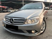 2011 Mercedes-Benz C180 CGI 1.8 AMG SPEC W204 CAR KING CONDITION WARRANTY C200