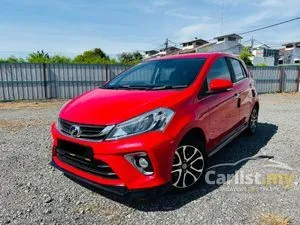 2018 Perodua Myvi 1.5 AV Hatchback