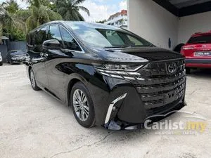 2024 Toyota Alphard 2.5 Z FULL SPEC ** SIDE STEP HUD **