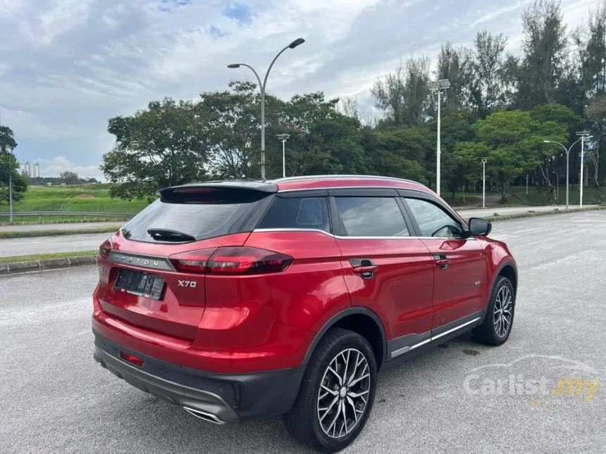 2022 Proton X70 Premium SUV