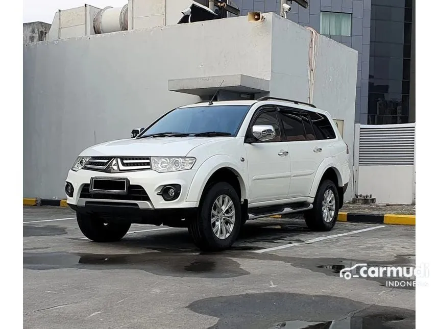 2015 Mitsubishi Pajero Sport Exceed SUV