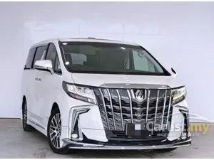 2015 Toyota Alphard 2.5 SC MPV