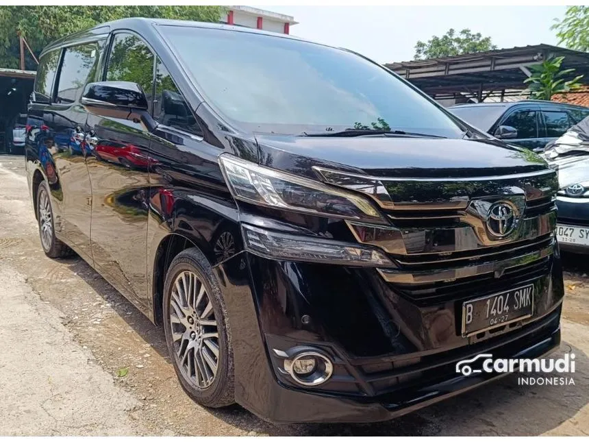 2015 Toyota Vellfire G Van Wagon