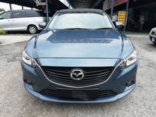 2014 Mazda 6 2.5 SKYACTIV-G Sedan