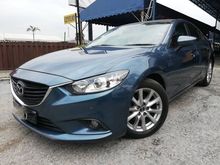 2014 Mazda 6 2.0 SKYACTIV-G FULL LOAN
