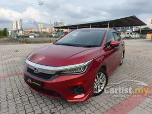 2021 Honda City 1.5 V Sensing Sedan