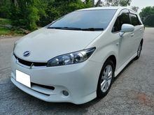 TOYOTA WISH 1.8 FULL SPEC PADDLE SHIFT PUSH START