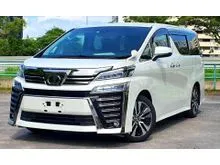2019 Toyota Vellfire 2.5 Z G Edition MPV