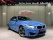 Used **RARE Unit** 2017 BMW M3 3.0 Sedan CBU BMW Malaysia Local 36k KM Only