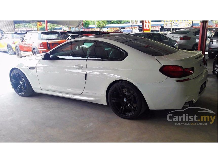 Bmw M6 2017 4 In Selangor Automatic Coupe White For Rm 399 000 2017 Bmw M6 Coupe