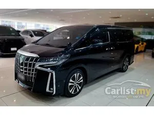 2019 Toyota Alphard 2.5 G SC Modellista MPV