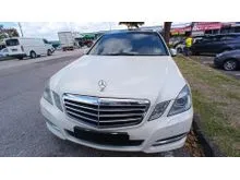 2011 Mercedes-Benz E250 1.8 Avantgarde CGI Sedan