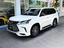 2020/2022 Lexus LX570 5.7 V8 Luxury SUV Powerful V8 Beast  Full Size Premium SUV  Spacious & Ultra Comfortable  Luxury Family SUV