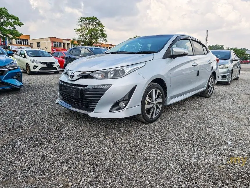 2020 Toyota Vios G Sedan