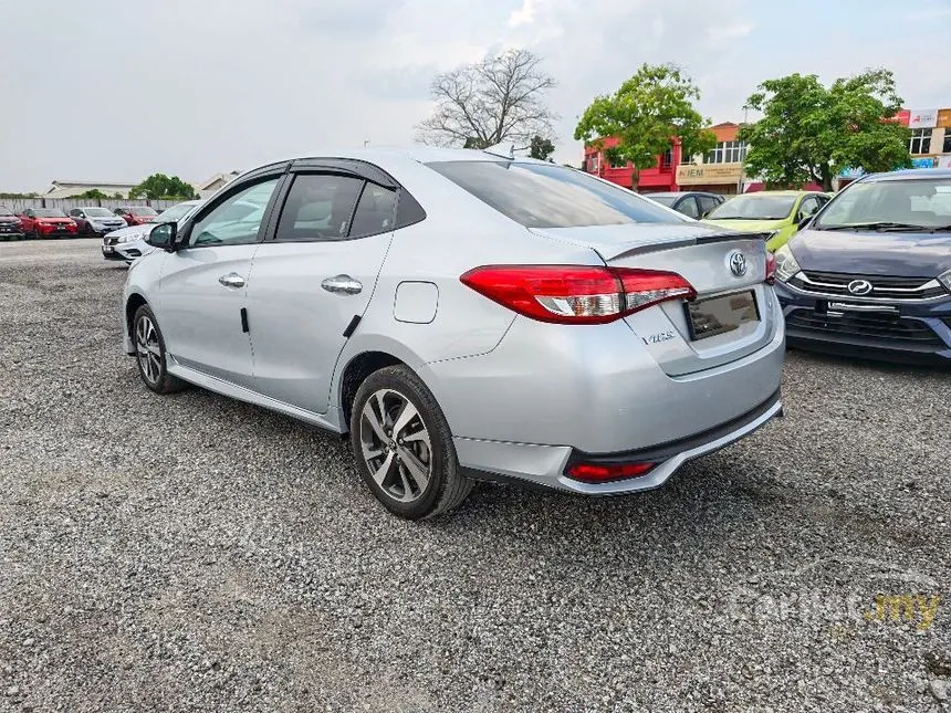 2020 Toyota Vios G Sedan