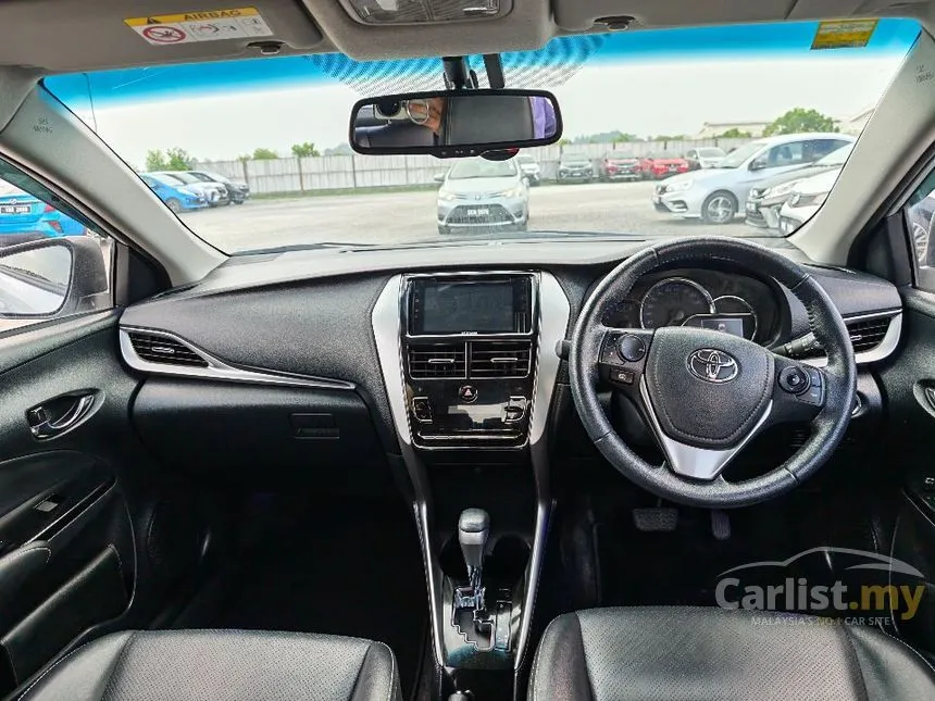 2020 Toyota Vios G Sedan