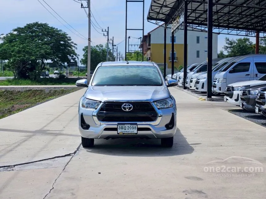 2021 Toyota HILUX REVO Z Edition Mid STD Smart Cab Pickup