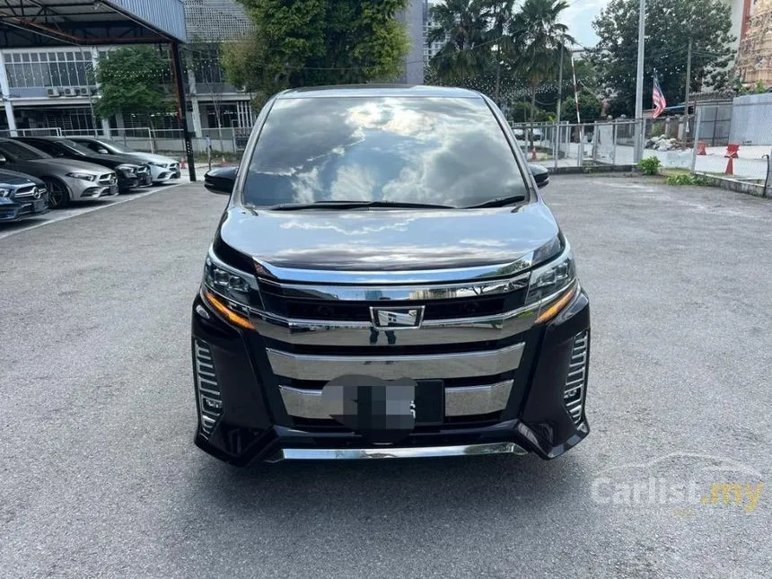 2017 Toyota Noah X MPV