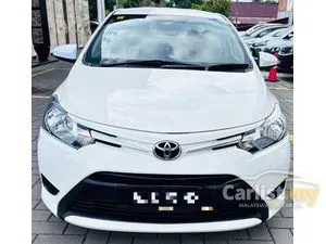2014 Toyota Vios 1.5 J Sedan