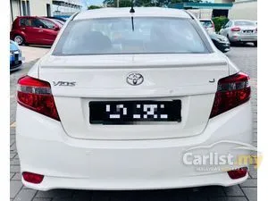2014 Toyota Vios 1.5 J Sedan