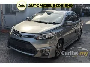 2015 Toyota Vios 1.5 TRD Sportivo Sedan