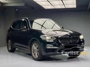 2020 BMW X3 2.0 xDrive30i Luxury SUV PREMIUM WARRANTY HIGH CASH BACK