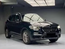 2020 BMW X3 2.0 xDrive30i Luxury SUV PREMIUM WARRANTY HIGH CASH BACK