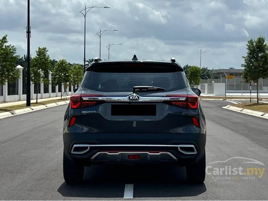 2020 Kia Seltos GT Line SUV