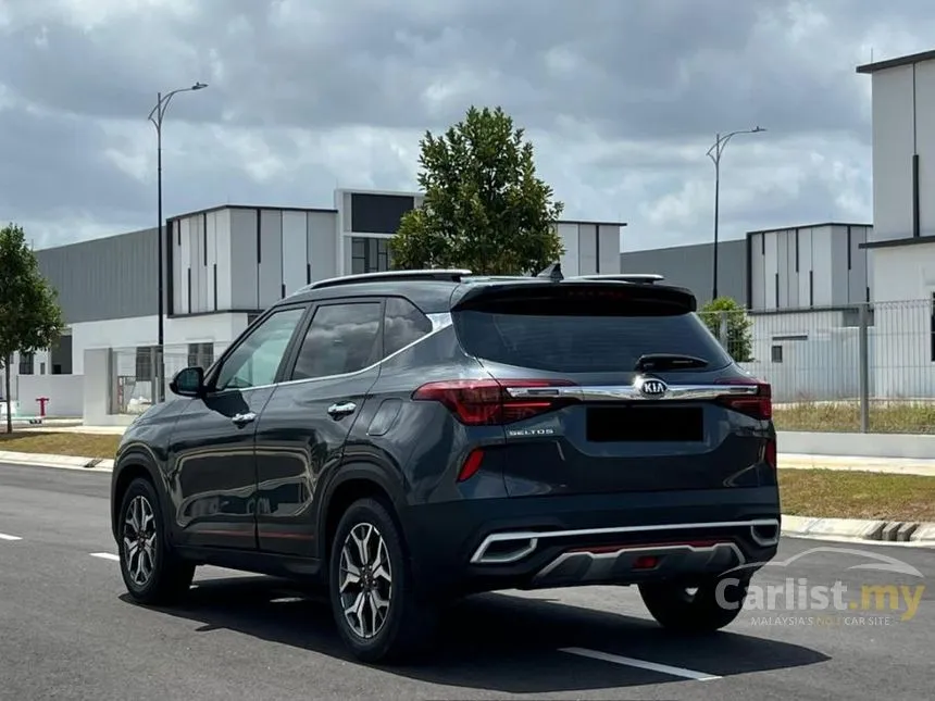 2020 Kia Seltos GT Line SUV