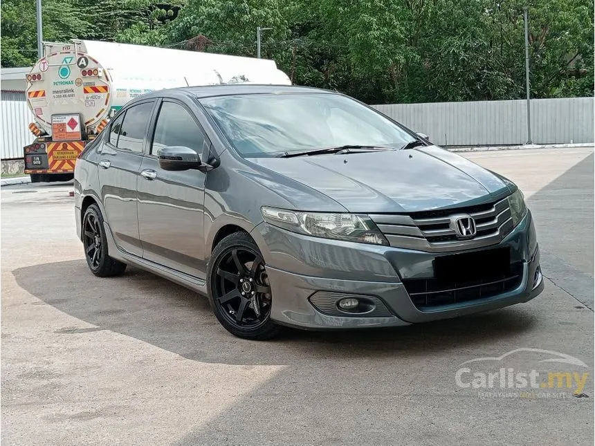 2011 Honda City E Sedan
