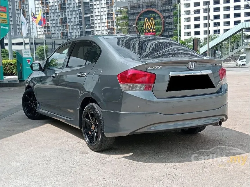 2011 Honda City E Sedan