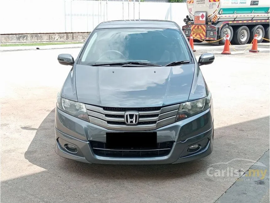 2011 Honda City E Sedan