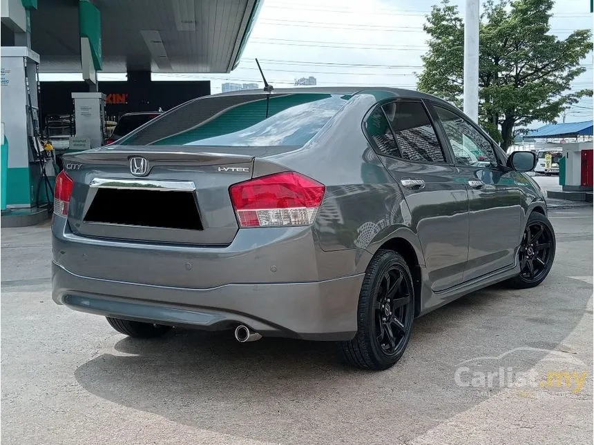 2011 Honda City E Sedan