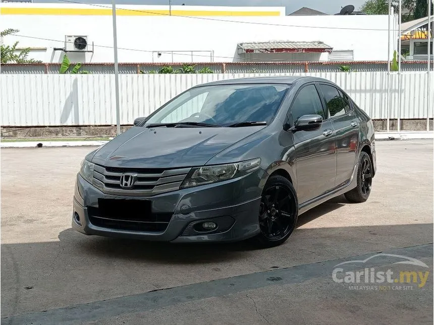 2011 Honda City E Sedan