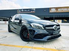 2017 Mercedes-Benz A45 AMG 2.0 4MATIC Hatchback