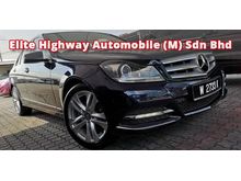 Mercedes-Benz C200 CGI AMG Avantgarde Premium Sport Done 70K km by Hap Seng Star Invoice