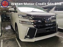 2015 Toyota Vellfire 3.5 ZA G Full spec New Car Condition Unregister 1 YEAR WARRANTY