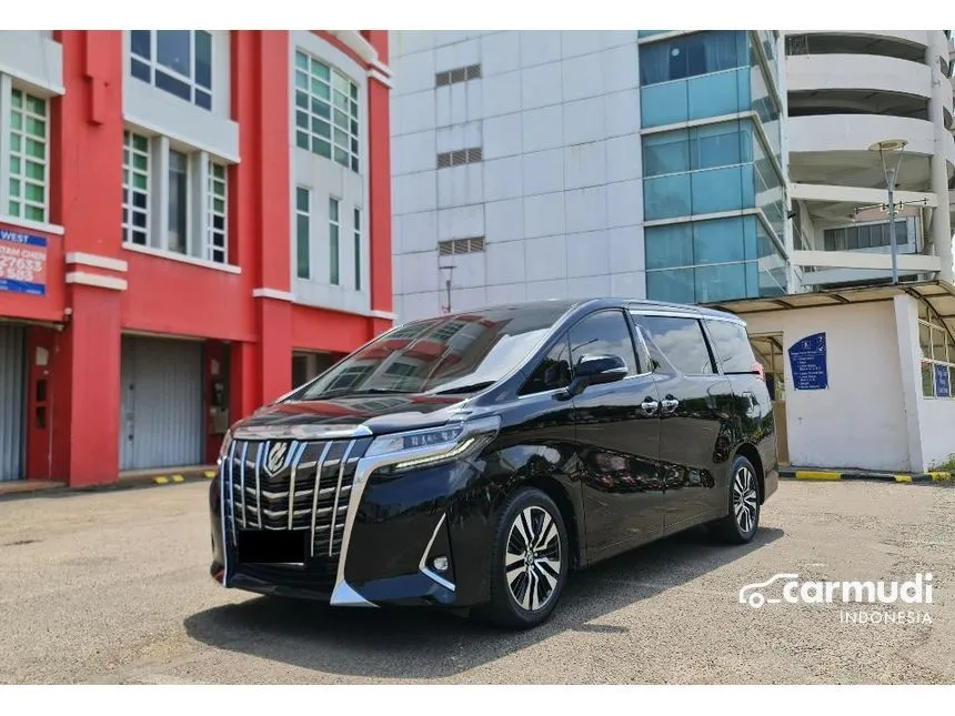 2019 Toyota Alphard G MPV
