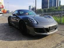 2017 Porsche 911 3.0 Carrera GTS Coupe